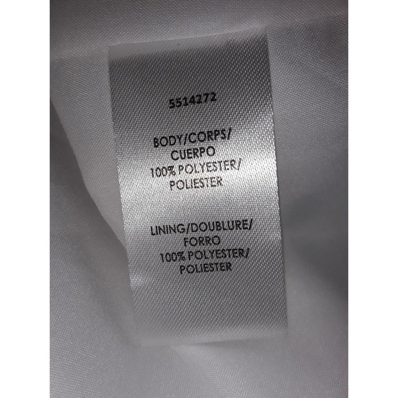 NWT Sz 6 Kay Unger New York Floral Printed Tea-Length Dress - Picture 10 of 10